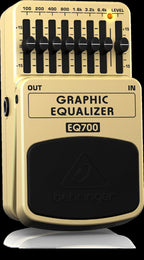 Behringer EQ700 Graphic Equalizer Effects Pedal