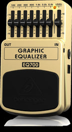 Behringer EQ700 Graphic Equalizer Effects Pedal