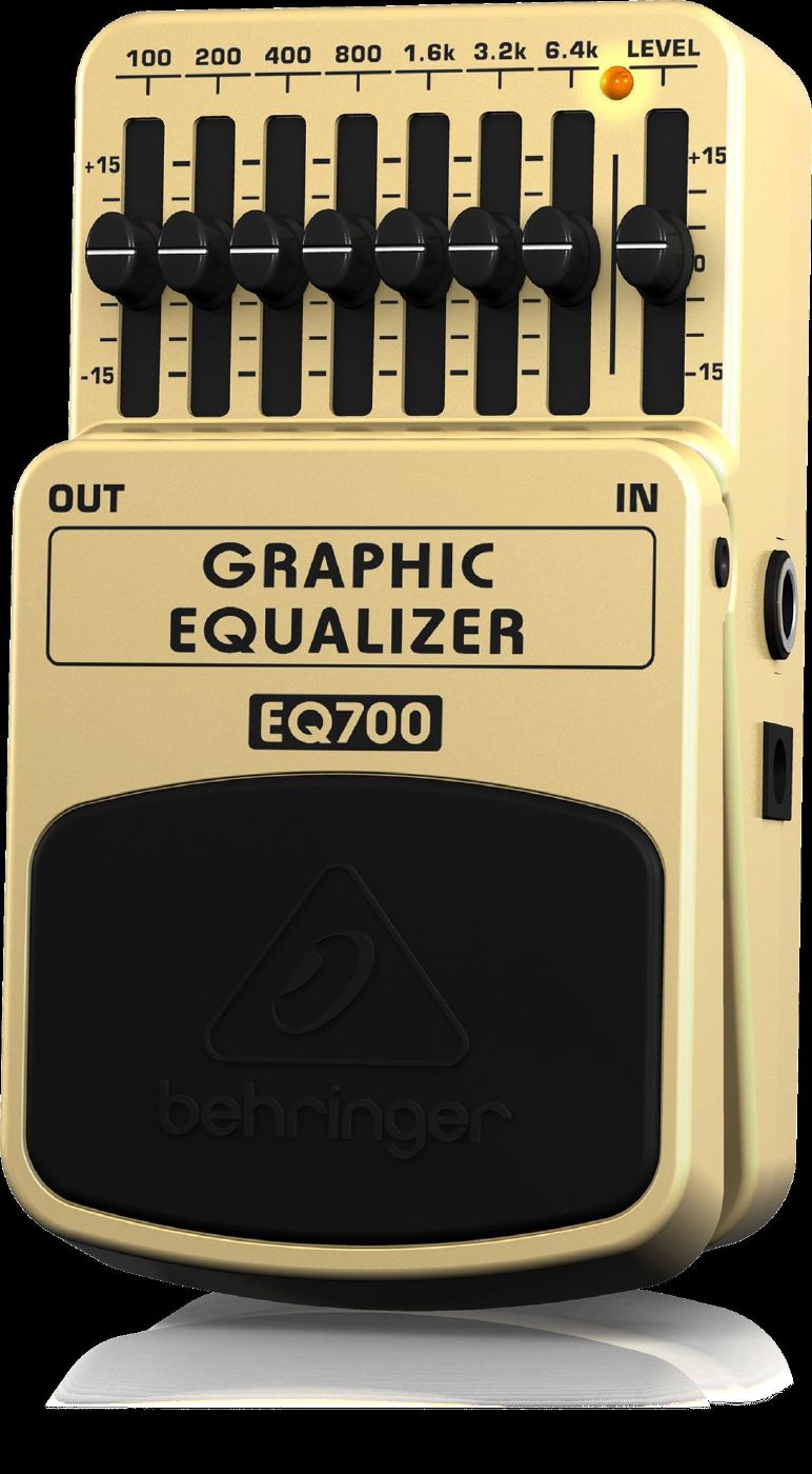 Behringer EQ700 Graphic Equalizer Effects Pedal