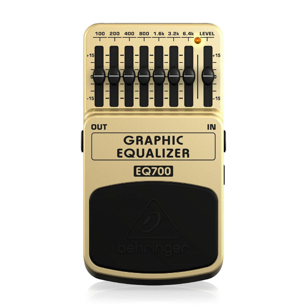 Behringer EQ700 Graphic Equalizer Effects Pedal