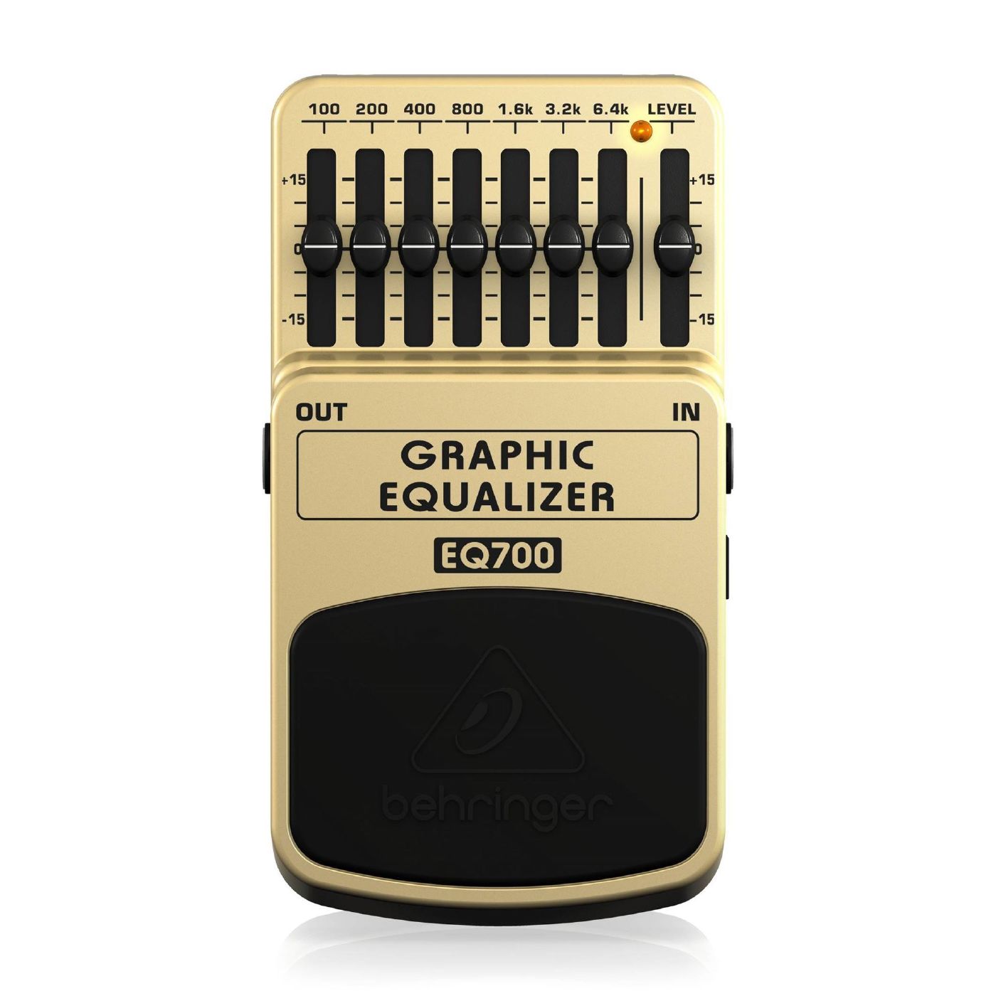 Behringer EQ700 Graphic Equalizer Effects Pedal