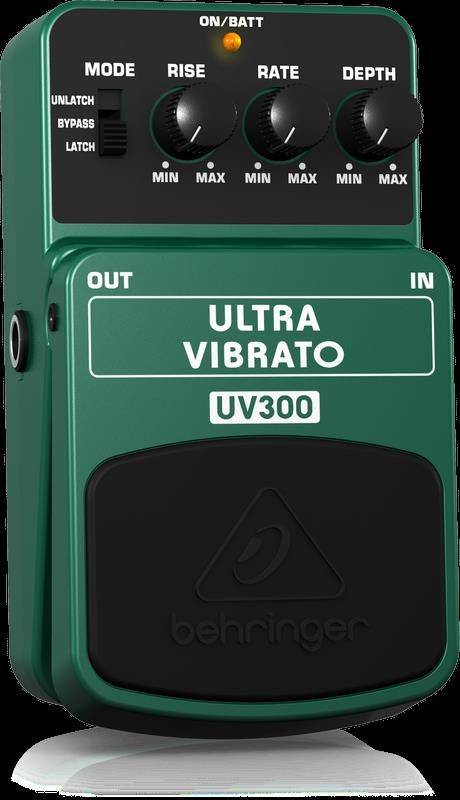 Behringer UV300 Ultra Vibrato Effects Pedal