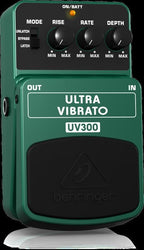 Behringer UV300 Ultra Vibrato Effects Pedal