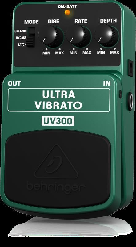 Behringer UV300 Ultra Vibrato Effects Pedal