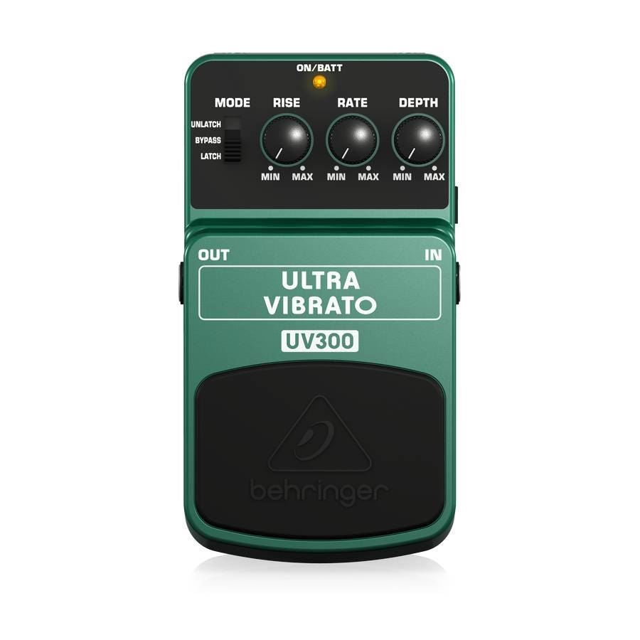 Behringer UV300 Ultra Vibrato Effects Pedal