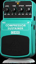 Behringer CS400 Compressor/Sustainer Effects Pedal