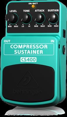 Behringer CS400 Compressor/Sustainer Effects Pedal