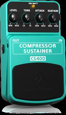 Behringer CS400 Compressor/Sustainer Effects Pedal