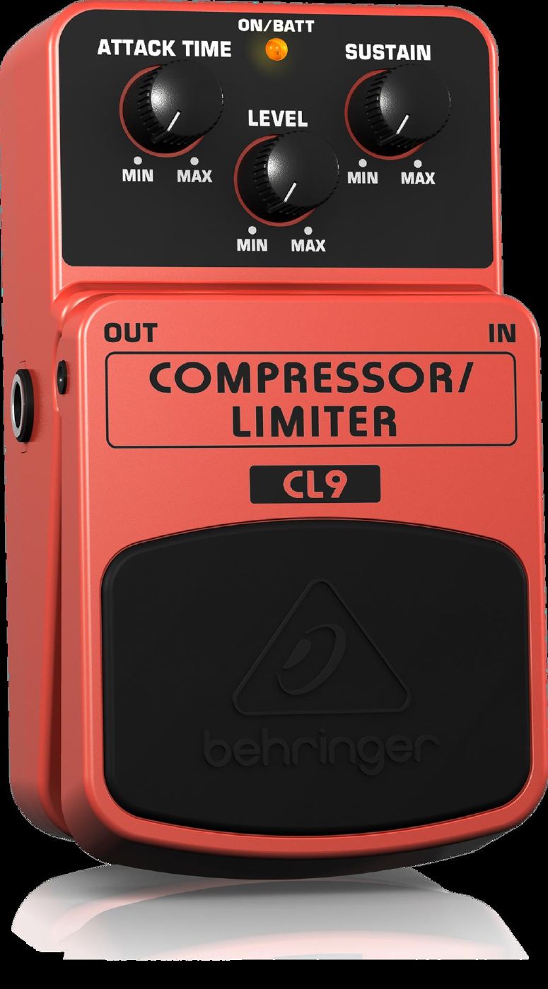 Behringer CL9 Compressor/Limiter Guitar Effects Pedal