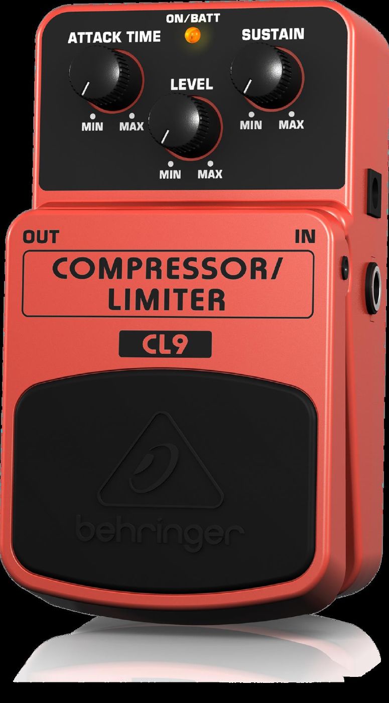 Behringer CL9 Compressor/Limiter Guitar Effects Pedal