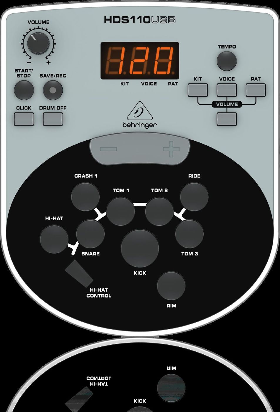 Behringer XD8USB Electronic Drumkit