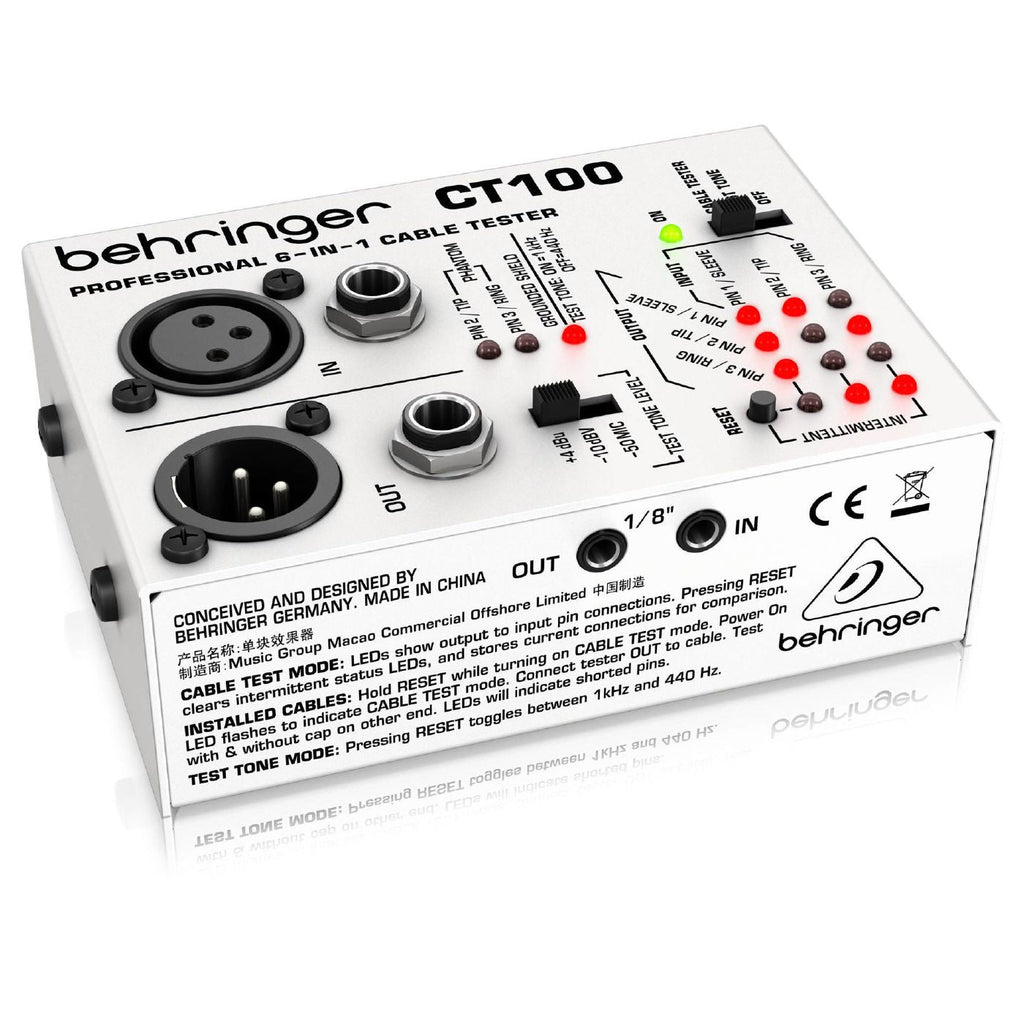 Behringer CT100 Cable Tester