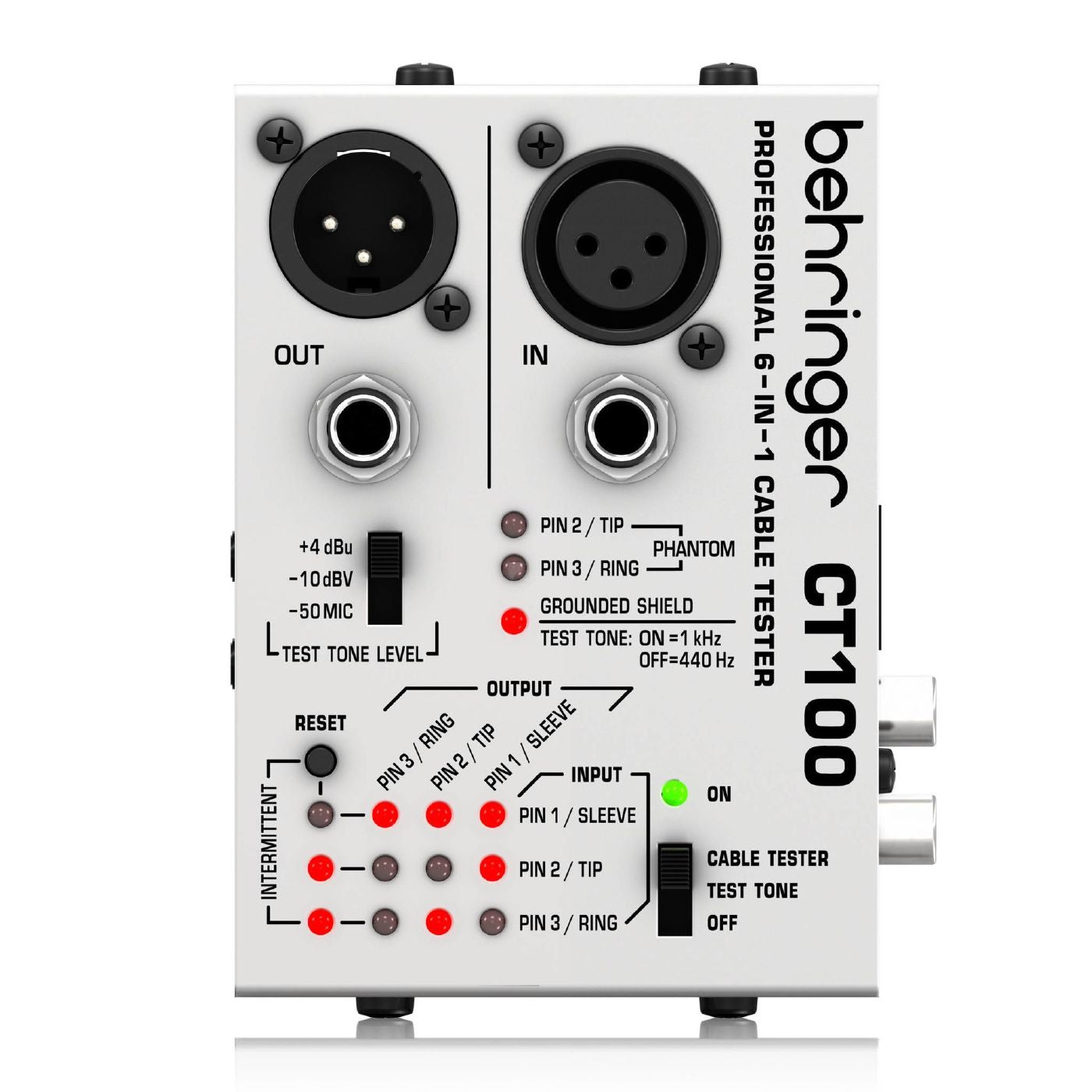 Behringer CT100 Cable Tester