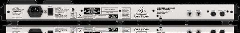 Behringer FCB1010 MIDI Foot Controller