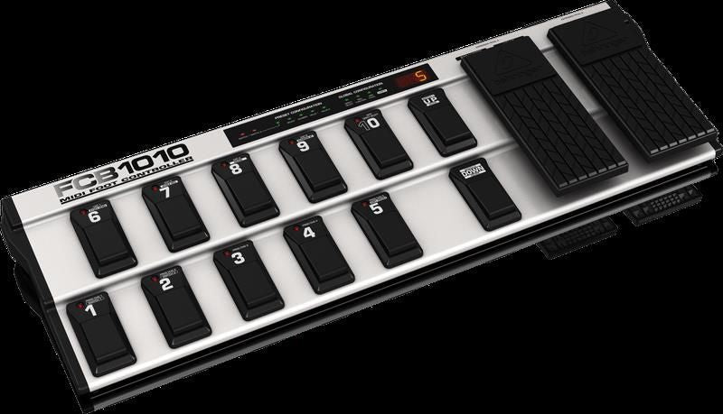 Buy Behringer FCB1010 MIDI Foot Controller Online & In-Store in