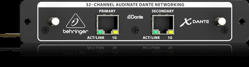 Behringer X-DANTE Dante Expansion Card for X32 (XDANTE)
