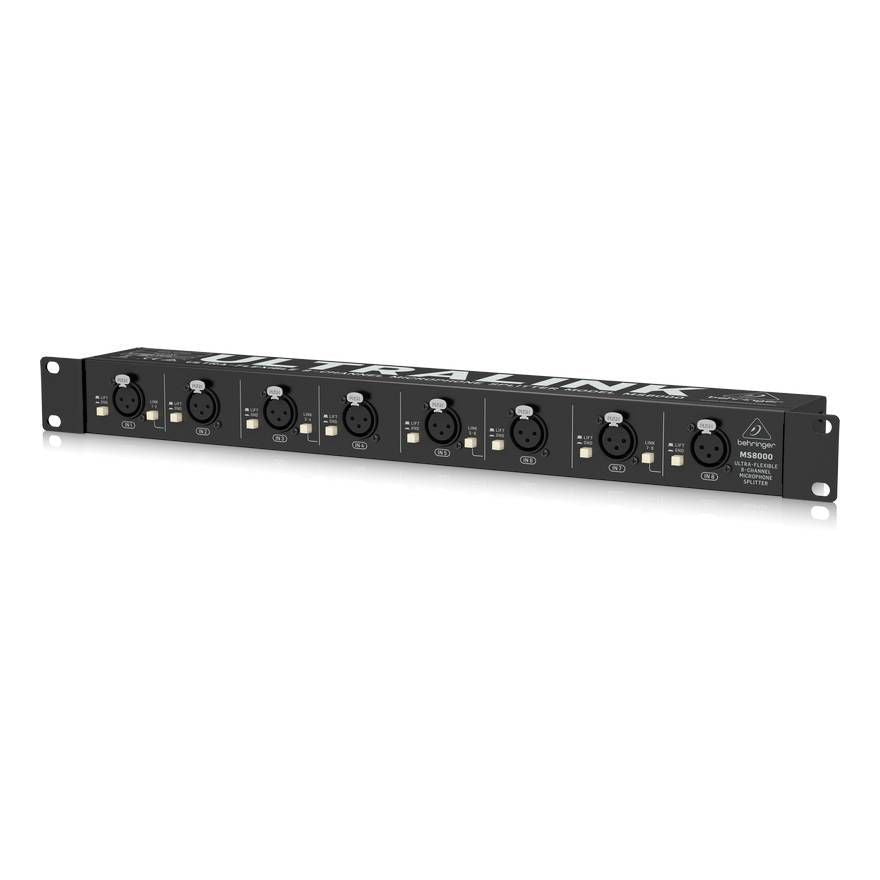 Behringer MS8000 8-Channel Microphone Splitter Rackmount