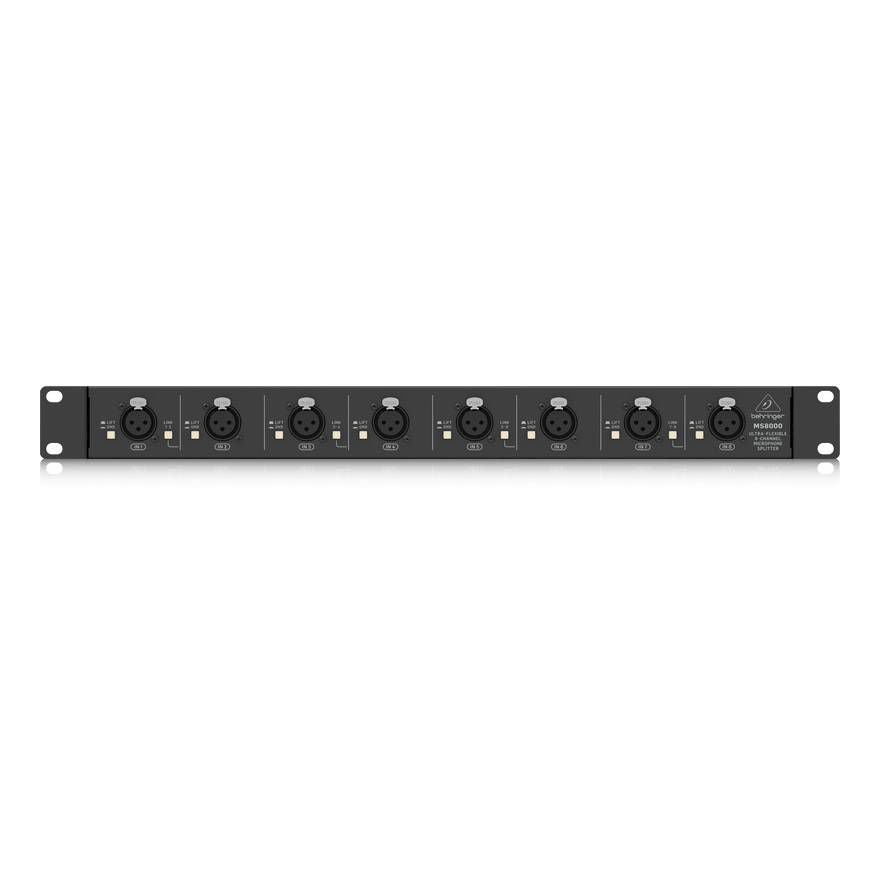 Behringer MS8000 8-Channel Microphone Splitter Rackmount