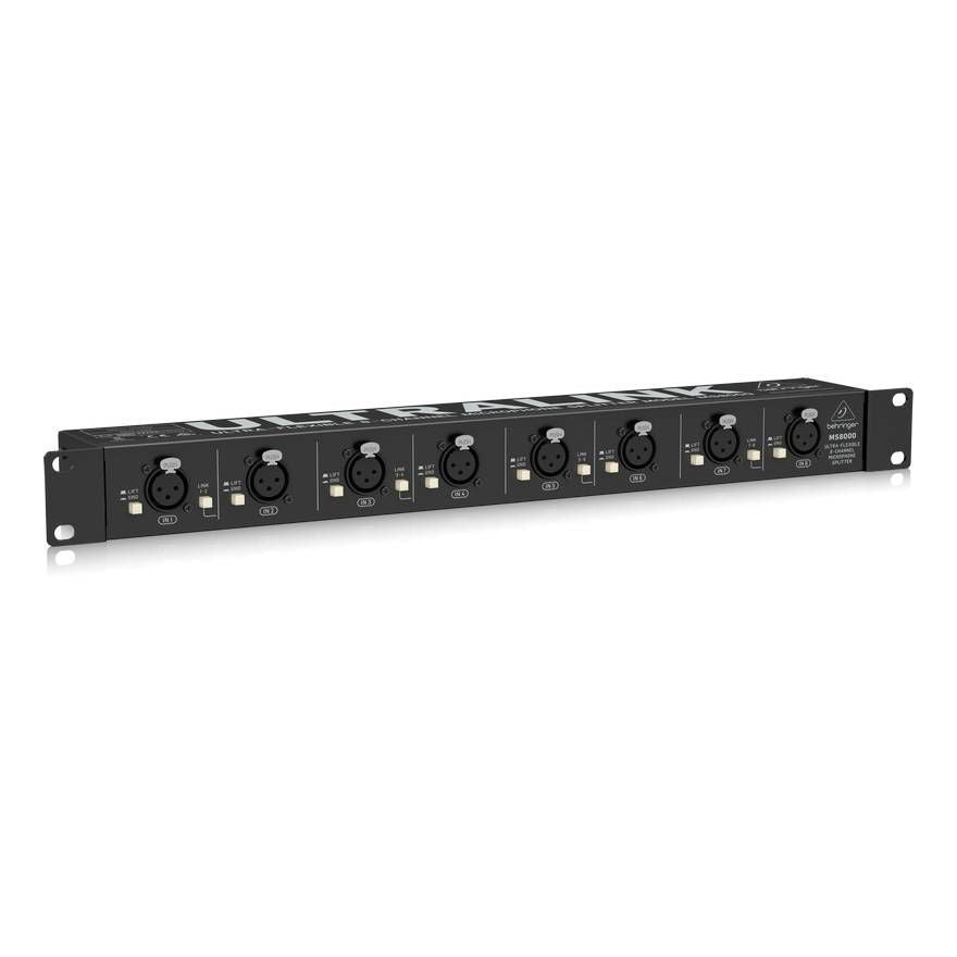Behringer MS8000 8-Channel Microphone Splitter Rackmount