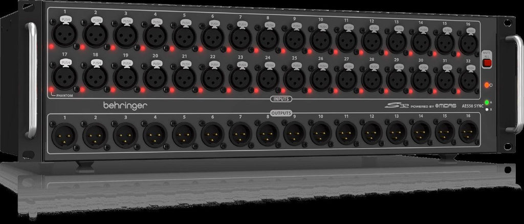 Behringer S32 Digital Snake Interface