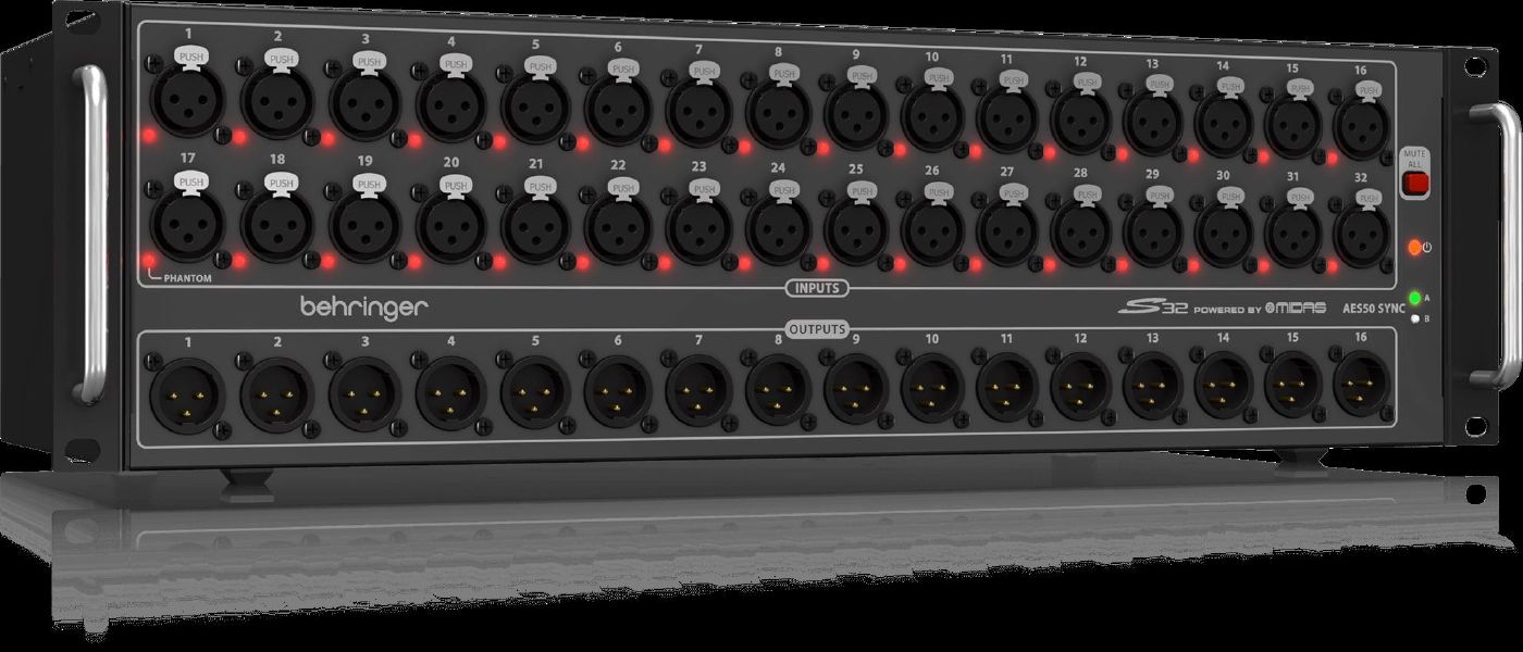 Behringer S32 Digital Snake Interface