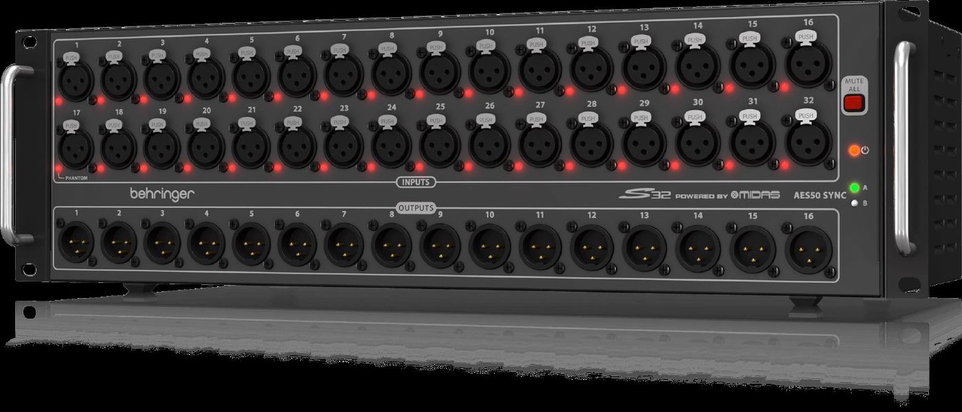 Behringer S32 Digital Snake Interface