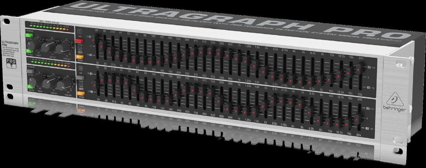 Behringer FBQ3102HD Ultragraph Pro Equalizer