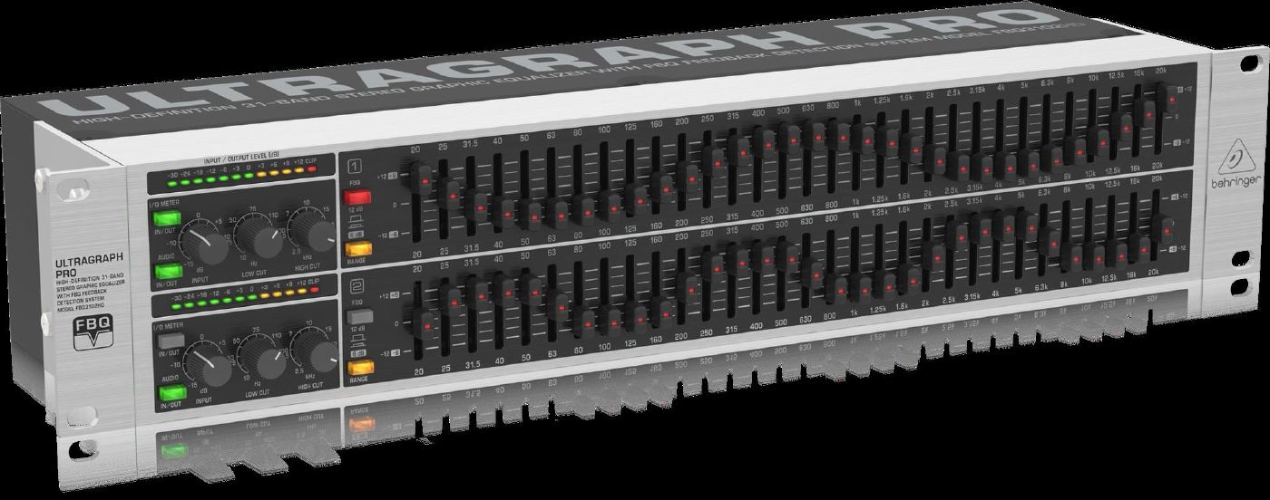 Behringer FBQ3102HD Ultragraph Pro Equalizer