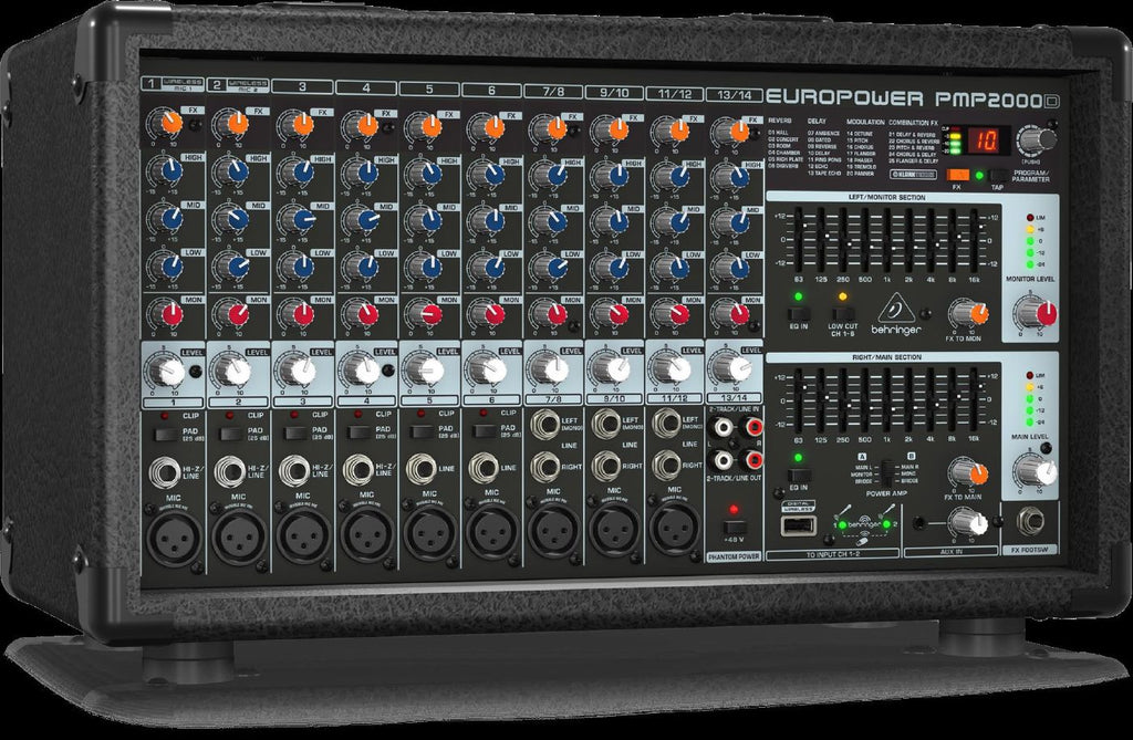 Behringer Europower PMP2000D Powered Mixer