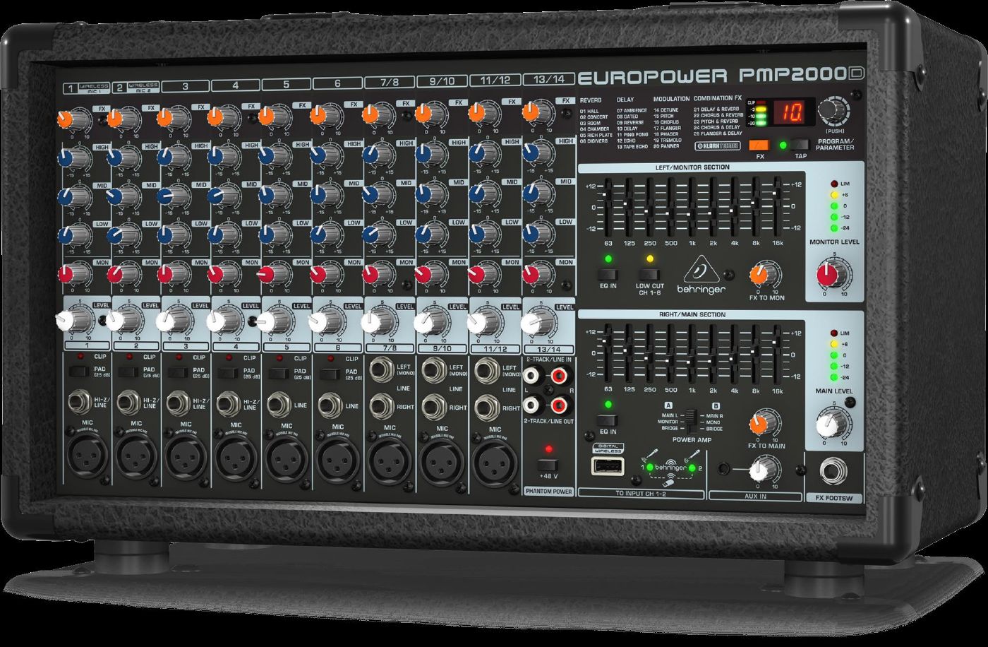 Behringer Europower PMP2000D Powered Mixer