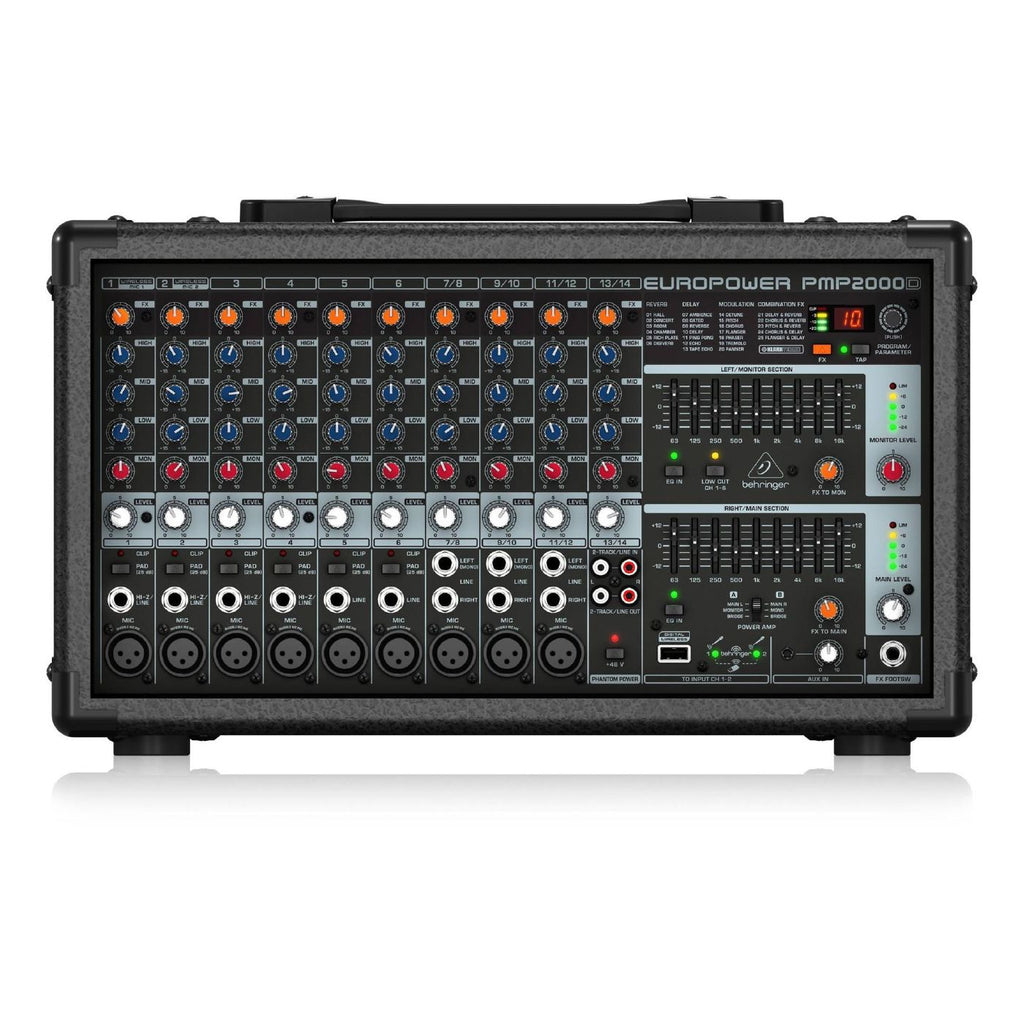 Behringer Europower PMP2000D Powered Mixer