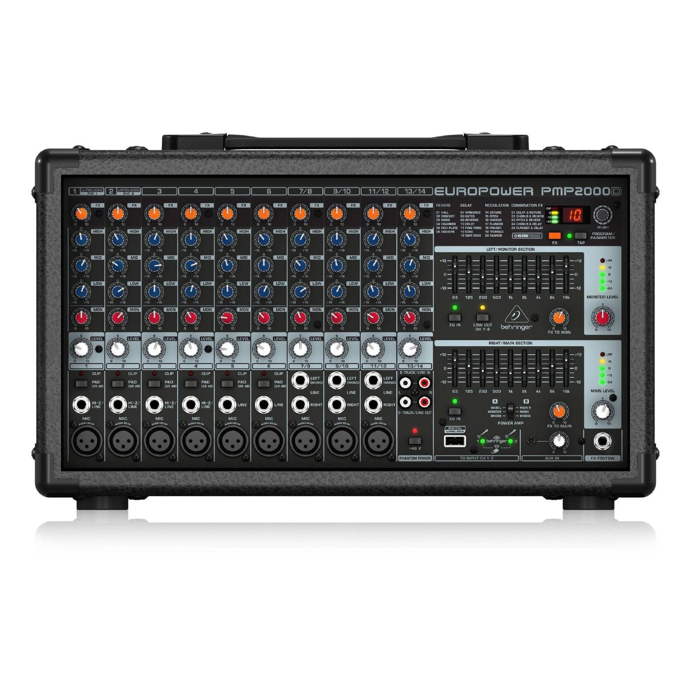 Behringer Europower PMP2000D Powered Mixer
