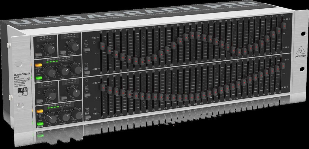 Behringer Ultragraph Pro FBQ6200HD Equalizer