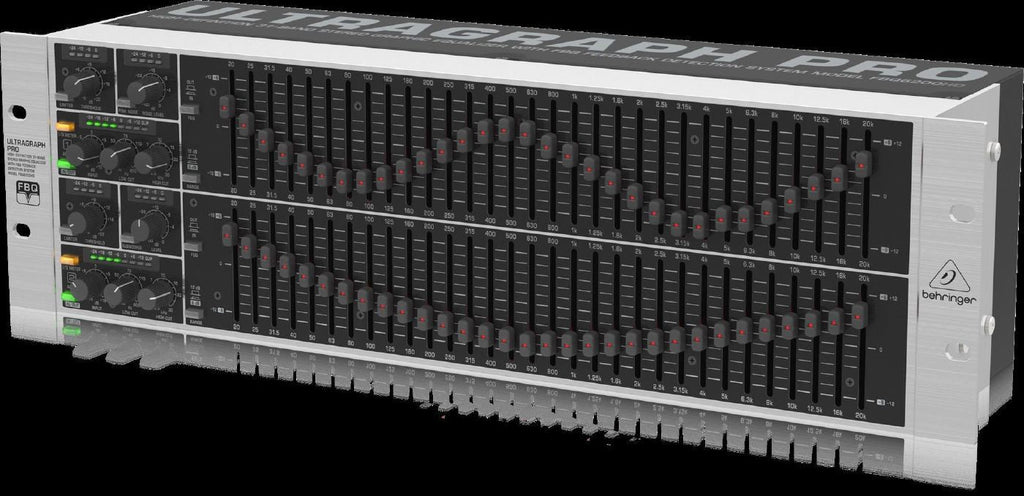 Behringer Ultragraph Pro FBQ6200HD Equalizer