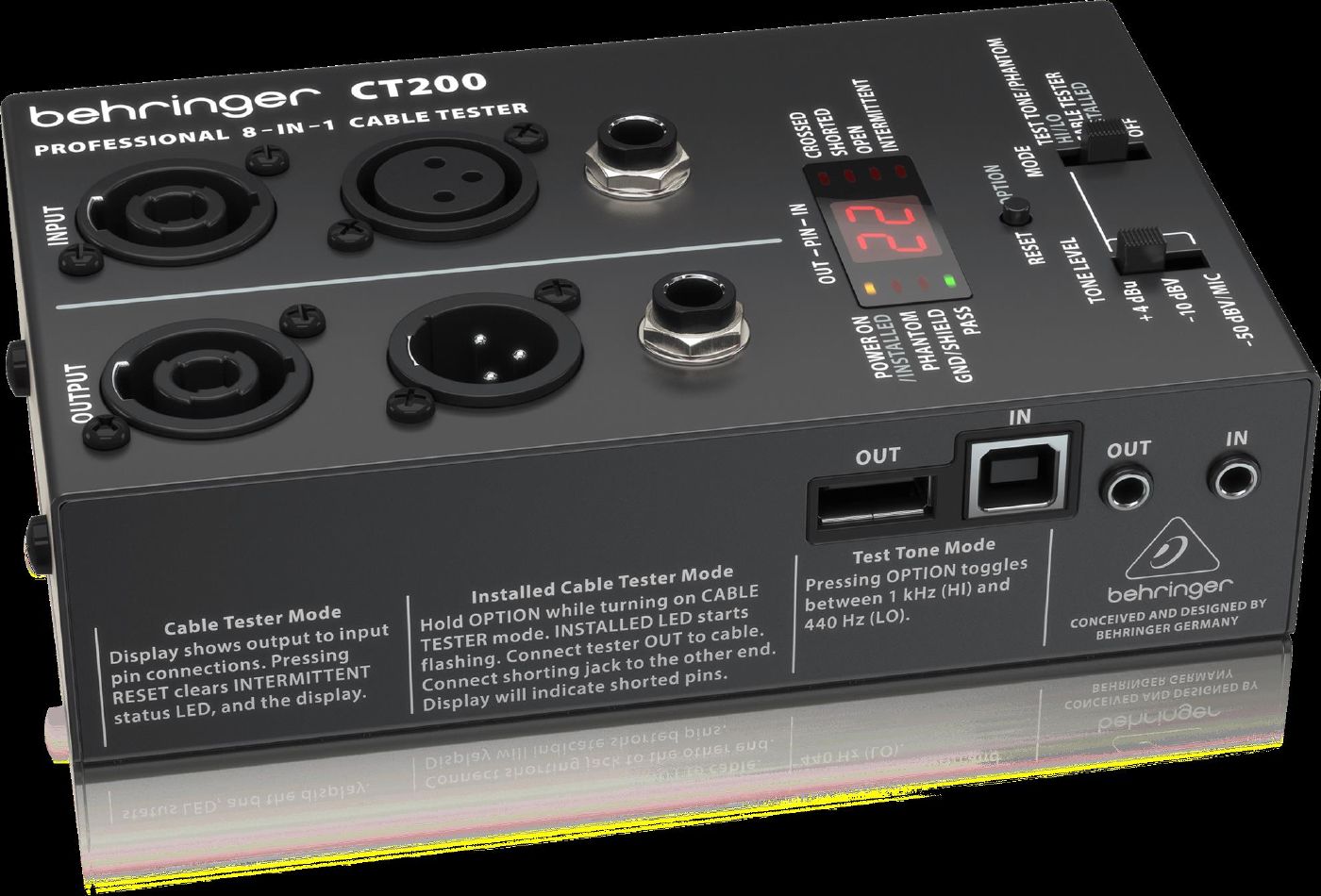 Behringer CT200 Cable Tester