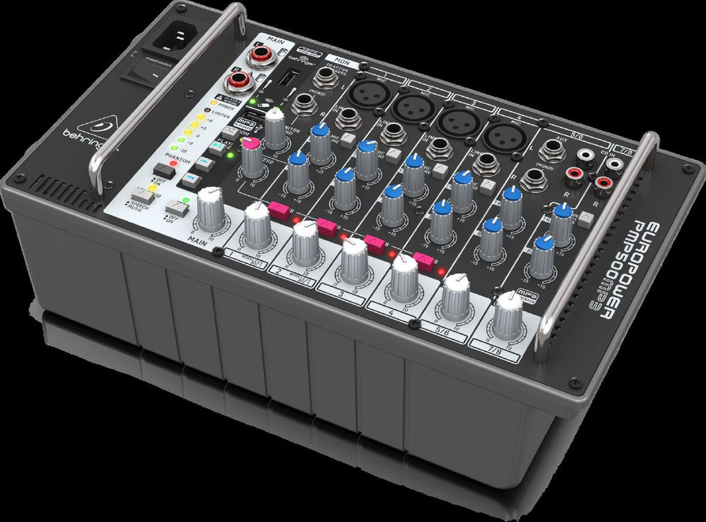 Behringer Europower PMP500MP3 Powered Mixer