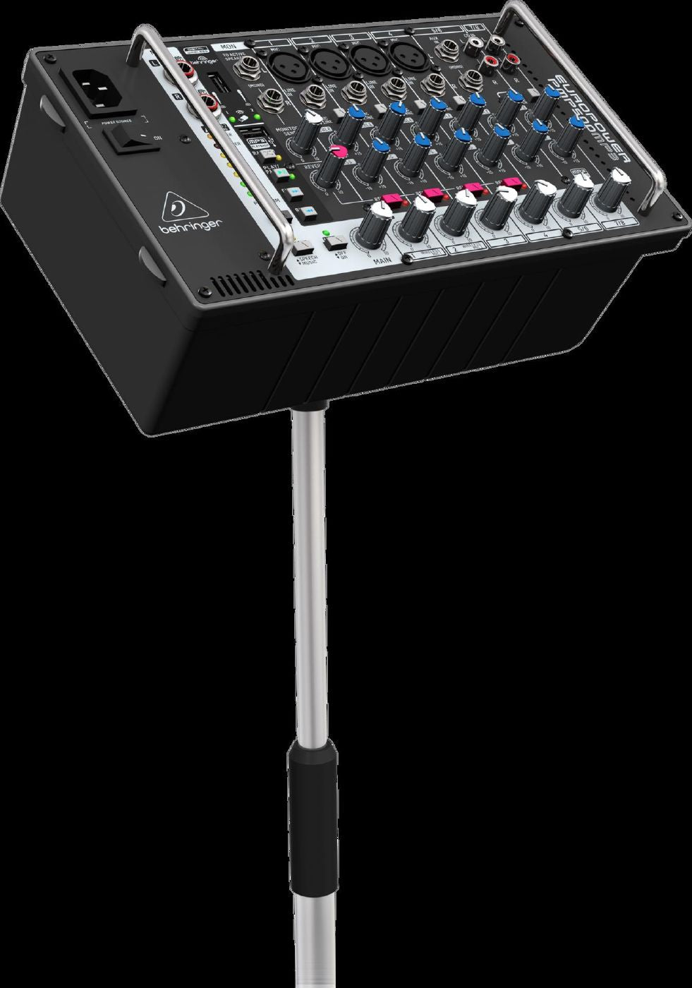 Behringer Europower PMP500MP3 Powered Mixer