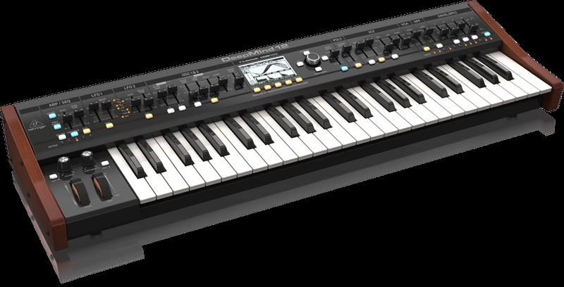 Behringer Deepmind 12 Polyphonic Analog Synthesizer (49 Key)