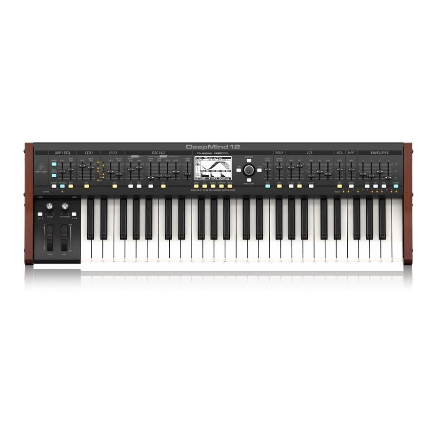 Behringer Deepmind 12 Polyphonic Analog Synthesizer (49 Key)