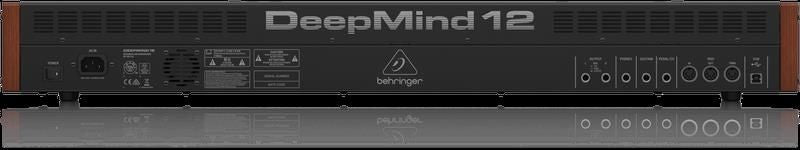 Behringer Deepmind 12 Polyphonic Analog Synthesizer (49 Key)