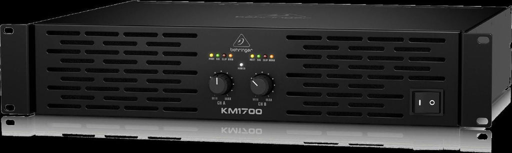 Behringer KM1700 2-Channel Amplifier 1700W