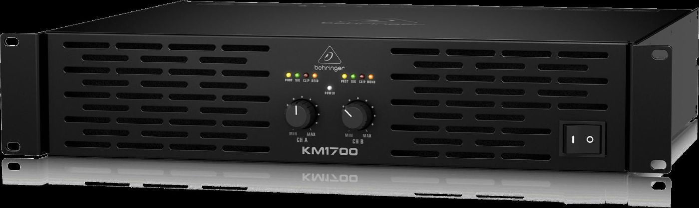 Behringer KM1700 2-Channel Amplifier 1700W
