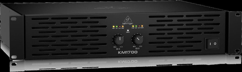 Behringer KM1700 2-Channel Amplifier 1700W