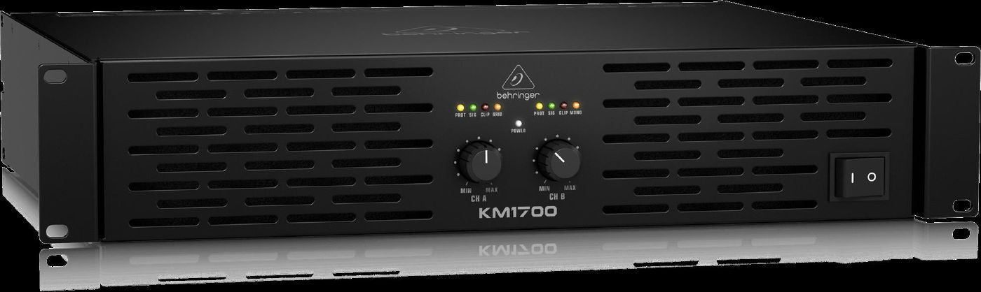 Behringer KM1700 2-Channel Amplifier 1700W