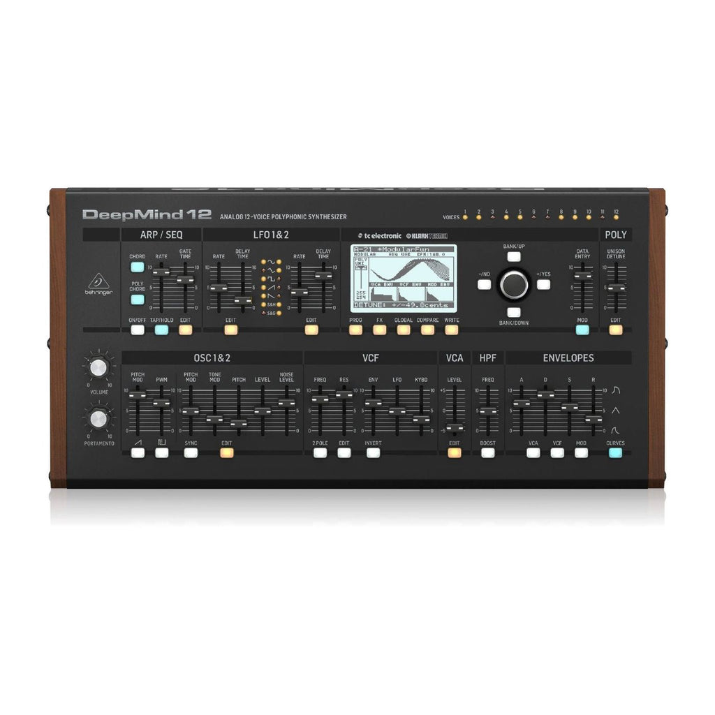 Behringer Deepmind 12D Desktop Polyphonic Synth
