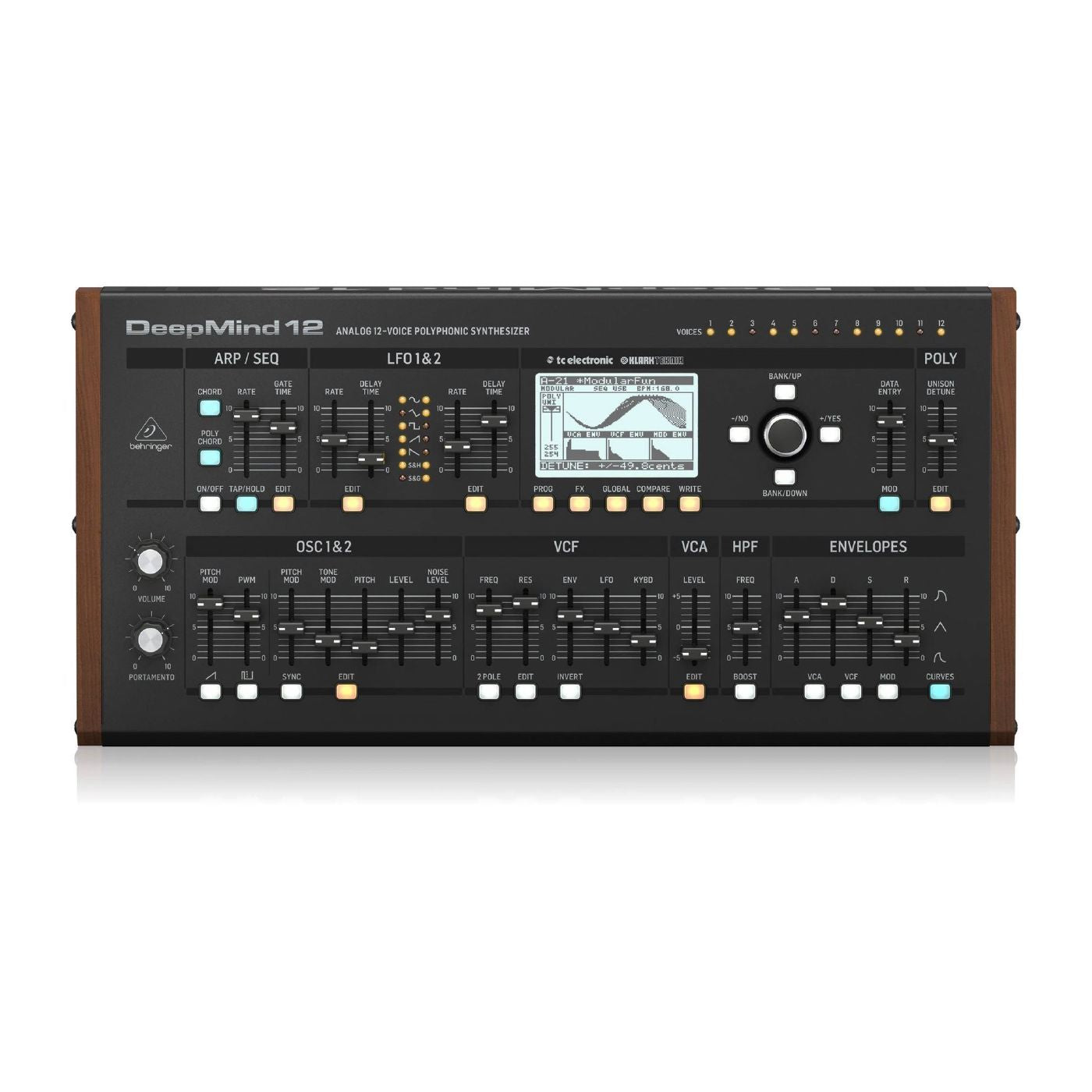 Behringer Deepmind 12D Desktop Polyphonic Synth