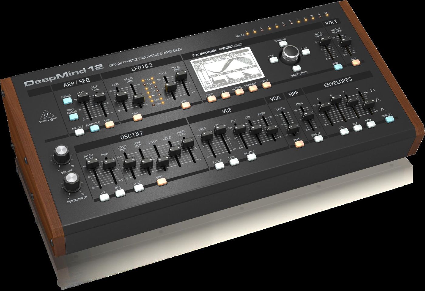 Behringer Deepmind 12D Desktop Polyphonic Synth