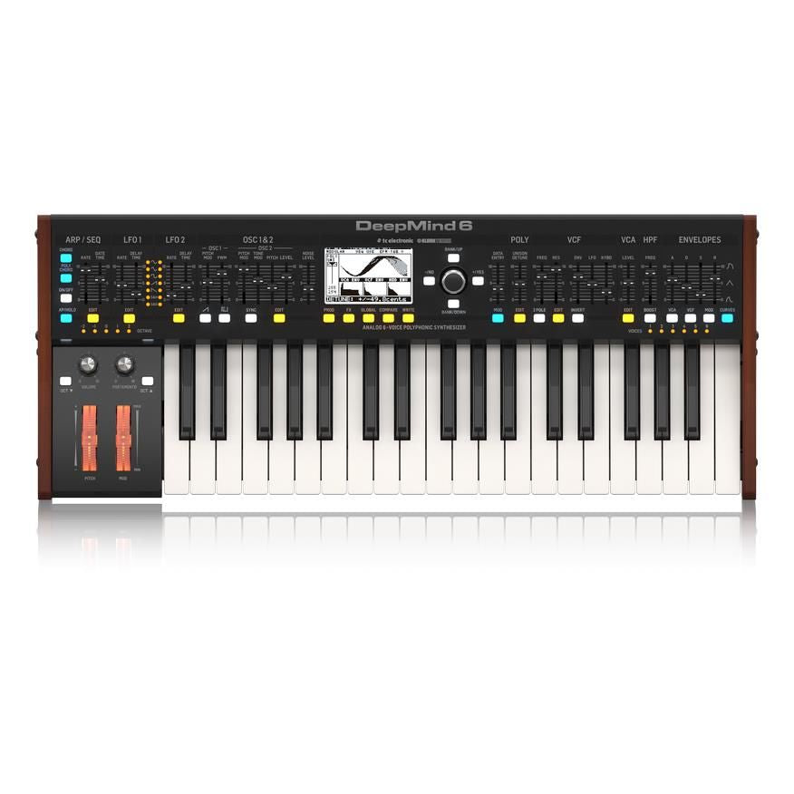 Behringer Deepmind 6 Polyphonic Analog Synthesizer (37 Key)