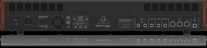Behringer Deepmind 6 Polyphonic Analog Synthesizer (37 Key)