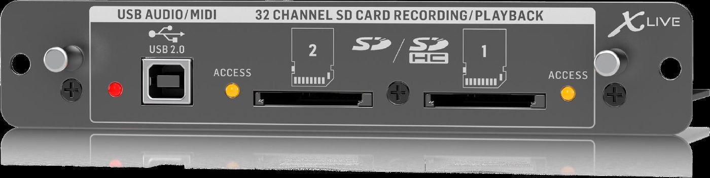 Behringer X-Live 32 Channel Expansion Card For X32